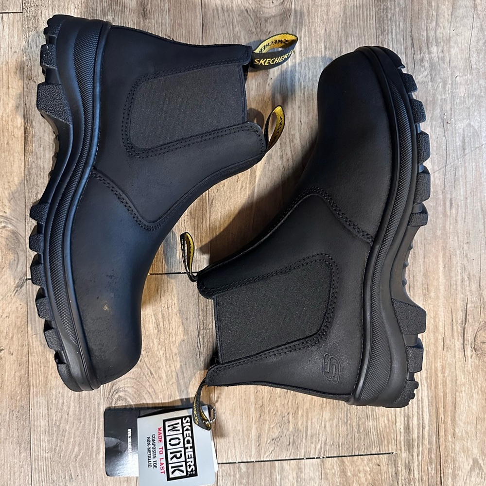 Sketchers Workshire women’s boots 7.5